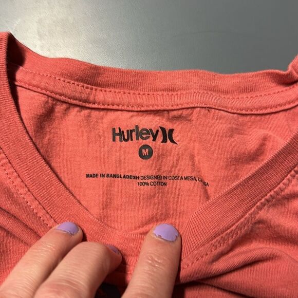 Hurley - Bundle of 2 Hurley Ladies Tees - Size Medium - Picture 4 of 8